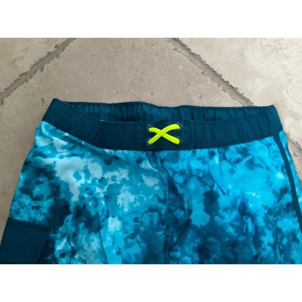 NEW Lands' End Swim/Board shorts; size 10-12 Husky - Picture 4 of 8